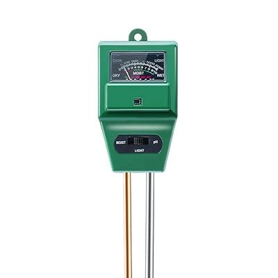 Buy AIEVE Soil PH Meter, Soil Testing Kit,Light and PH Acidity Tester,3 ...