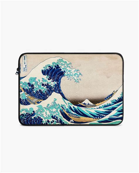 Great Wave off Kanagawa Laptop Sleeve – Myxtur