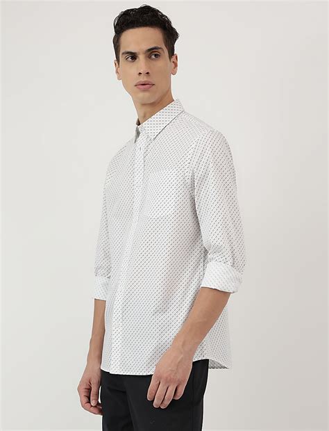 Buy Pure Cotton Button Down Collar Shirt at Marks & Spencer