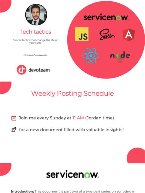 Image result for ServiceNow Scripting Tutorial