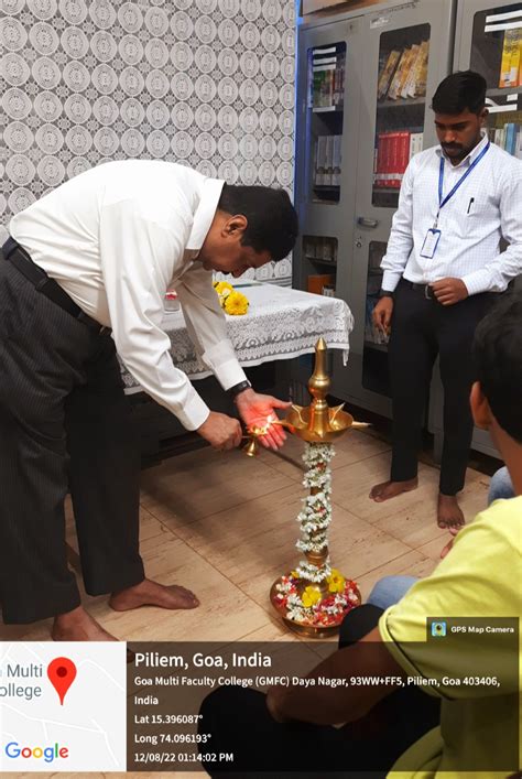 Celebration of National Librarians Day 2022 – Goa Multi Faculty College