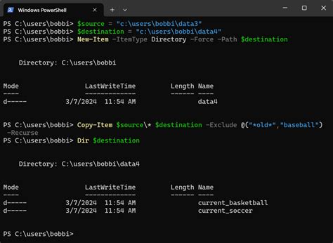 Image result for Copy Files in PowerShell