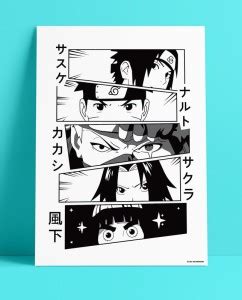 YAA - Naruto Collage New Premium Design Anime Series Poster 10 (12 inch ...