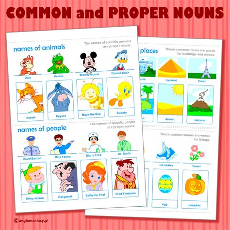 Nouns Posters - Worksheets Library