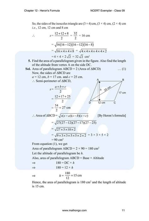 Image result for Class 9 Maths Chapter 12