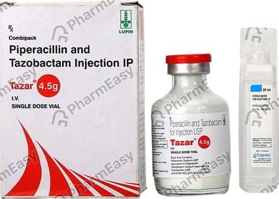 Tazar 4.5 Powder for injection: Uses, Side-effects, Price, Dosage ...