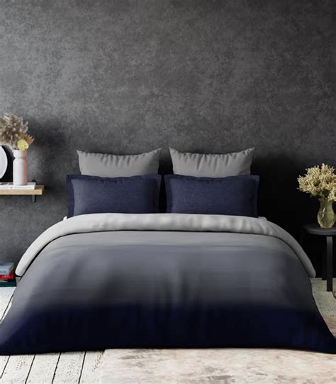 Taupe And Grey 120 GSM All Weather Reversible Double Bed Comforter ...