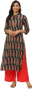 Kurti'S Women Printed Straight Kurta - Buy Kurti'S Women Printed ...