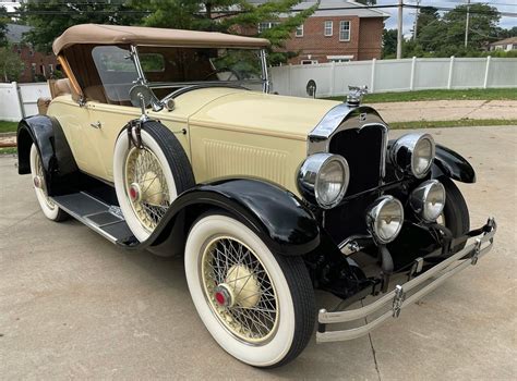 1928 CHEVROLET NATIONAL SERIES AB ROADSTER EXPRESS: This vehicle has a ...