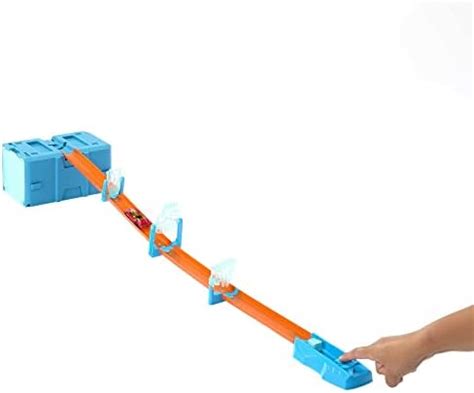 Buy Hot Wheels® Track Set with 1 Hot Wheels® Car, Ice-Themed Track ...