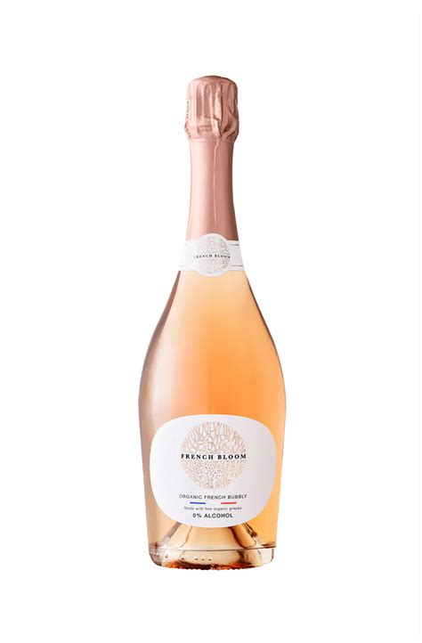 French Bloom vin rosé sans alcool | livré à partir d'une bouteille