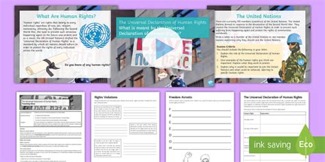 Human Rights Day Speech | Declaration of Human Rights