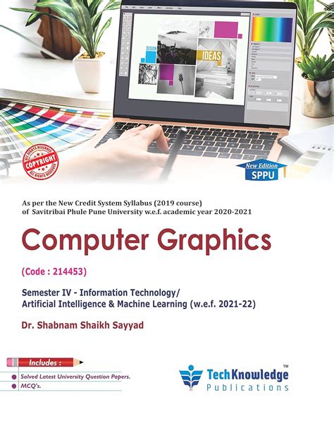 Buy Computer Graphics For SPPU B.E. IT & AIML Engineering Sem 4 Book ...