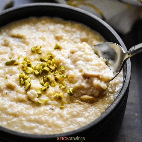 Instant Pot Kheer (Indian Rice Pudding) - Spice Cravings