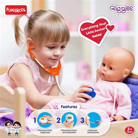 Buy Giggles Super Doctor Playset from Giggles at just INR 1175.0 at ...