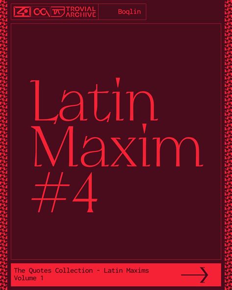 Ella Caldwell | Latin Maxim 2: "Nemo bene imperat nisi qui paruerit ...