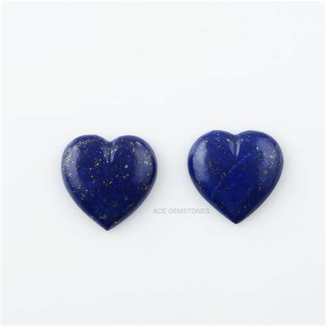 Buy Lapis Lazuli 10-20 Mm Heart Shaped Cabochon Gemstones wholesale ...
