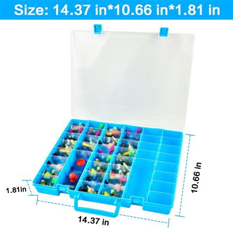 Buy Case for Akedo Ultimate Arcade Warriors Starter Pack, Mini Battling ...