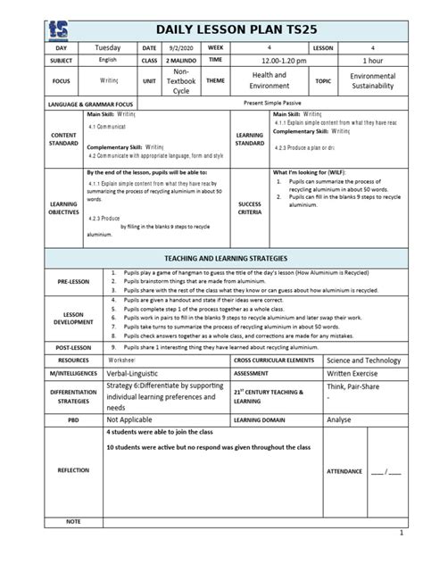 Image result for English Form 2 Lesson