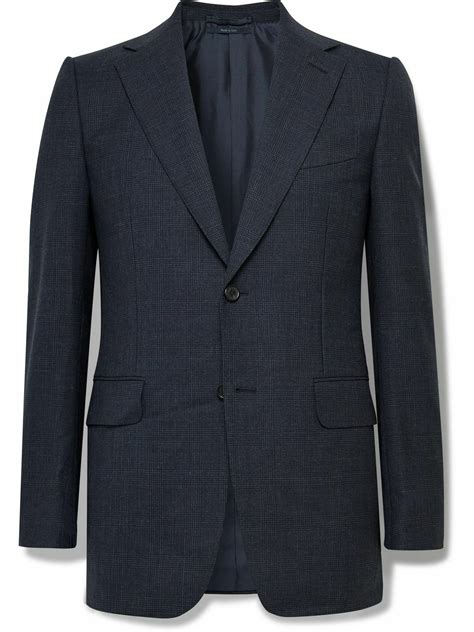 Wool Suit Jacket