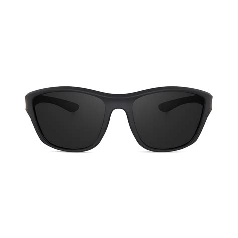 Xplorer Series Polarized Sports Sunglasses - Black – 4Flaunt