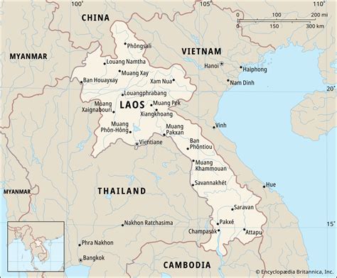 Laos | History, Flag, Map, Capital, Population, & Facts | Britannica