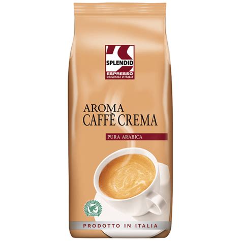 Splendid Aroma Caffè Crema 1000g – zoells.shop – Automaten und Zubehör