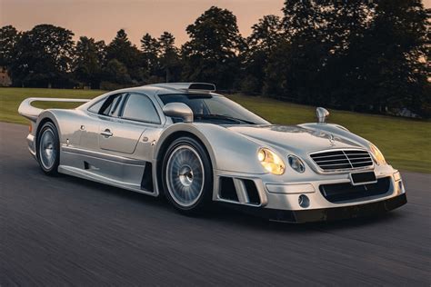 Ultra-Rare Mercedes CLK GTR Coupe And Roadster Appear On Sale In The ...