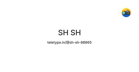 SH SH — Teletype