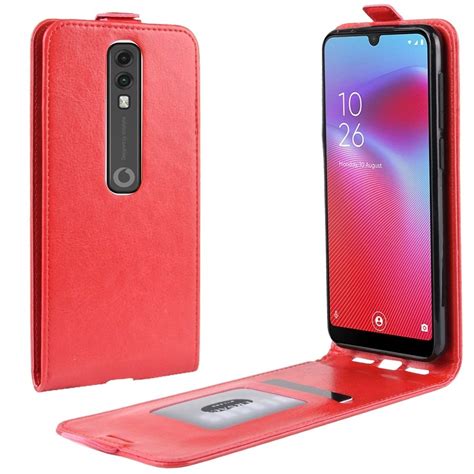 CellphoneMall Phone Case Crazy Horse Vertical Flip Leather Protective ...