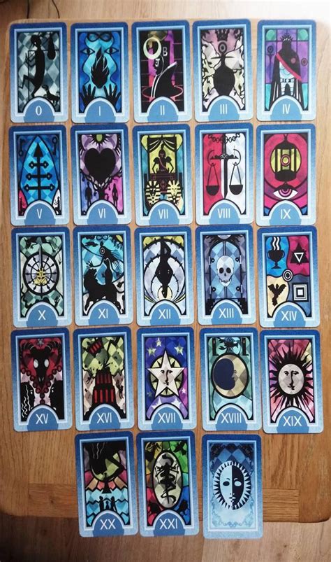 Full Persona 3/4 Tarot Cards Set fan Made. FREE SHIPPING WORLDWIDE ...