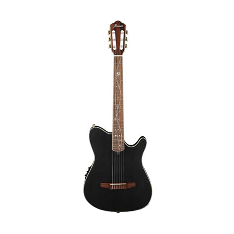 Ibanez Tod10n Tim Henson Signature Nylon Acoustic Electric Guitar Black ...