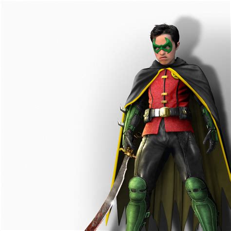 ArtStation - Damian Wayne - Animated movies