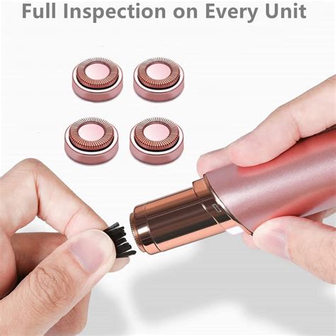 Buy Flawless Replacement Heads,Rimoleur Facial Hair Remover Replacement ...