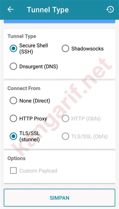 HTTP Injector Config File 的图像结果