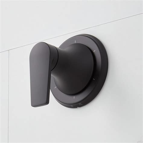Berwyn Pressure Balance Shower System with Hand Shower - Matte Black ...