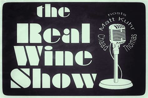 The Real Wine Show podcast: panelist sign-up 4/14, 2401 S Industrial ...