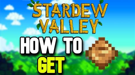 How to Get an Earth Crystal in Stardew Valley - YouTube