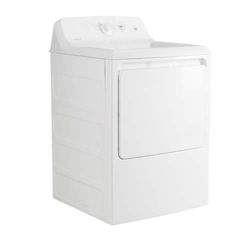 Hotpoint 6.2-cu ft Electric Dryer (White) at Lowes.com
