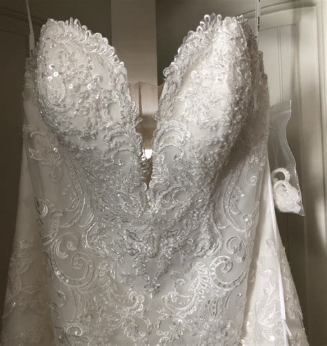 Stella York New Wedding Dress Save 70% - Stillwhite