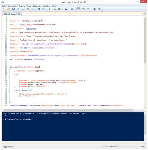 Image result for Active Directory to SQL Server Using PowerShell Scripts