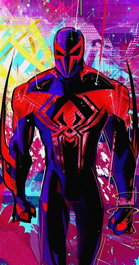 🕸️ SPIDER-MAN 2099 🕸️ | Image spiderman, Fond d'ecran dessin ...