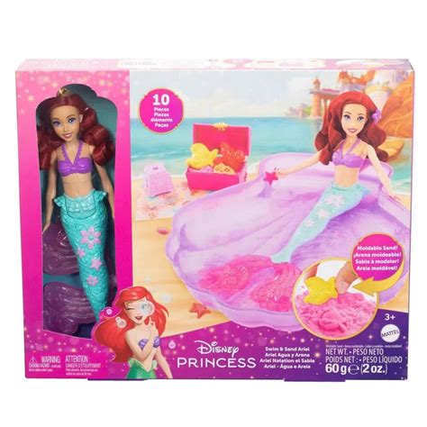 Disney Princess Sand & Swim Ariel Fashion Doll — Toycra