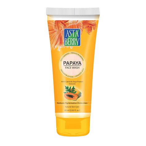Amaze papaya face wash 60ml pack of 2 : Amazon.in: Beauty