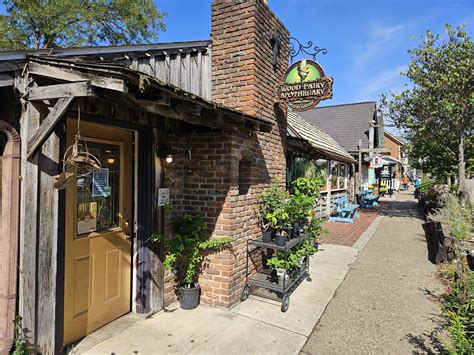 Map of Shops in Nashville, Indiana