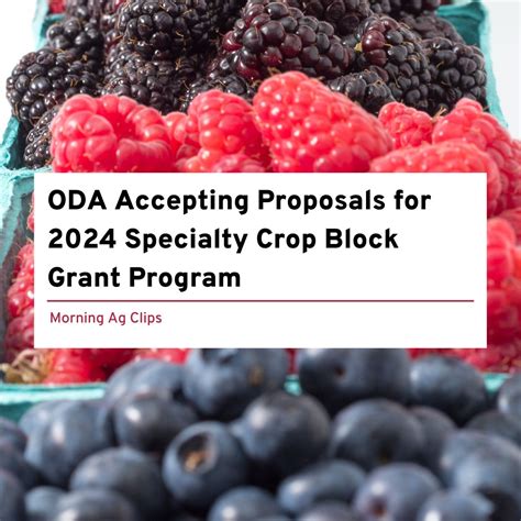 Oregon Department of Agriculture on LinkedIn: ODA is now accepting ...