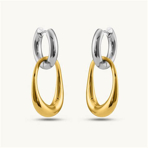 Buy Danglers Earrings | Gold Dangler Earrings – PALMONAS