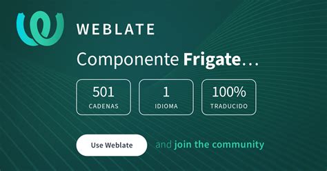 Frigate NVR/audio — Spanish @ Hosted Weblate