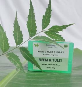 SUNBERRY. Neem Tulsi Handmade Soap - Price in India, Buy SUNBERRY. Neem ...