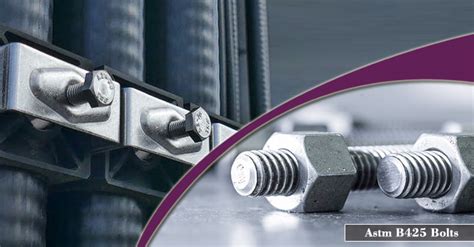 ASTM B425 UNS N08825 Bolts | ASME SB425 UNS N06625 Studs/Nuts/Screws